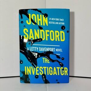 THE INVESTIGATOR by John Sandford